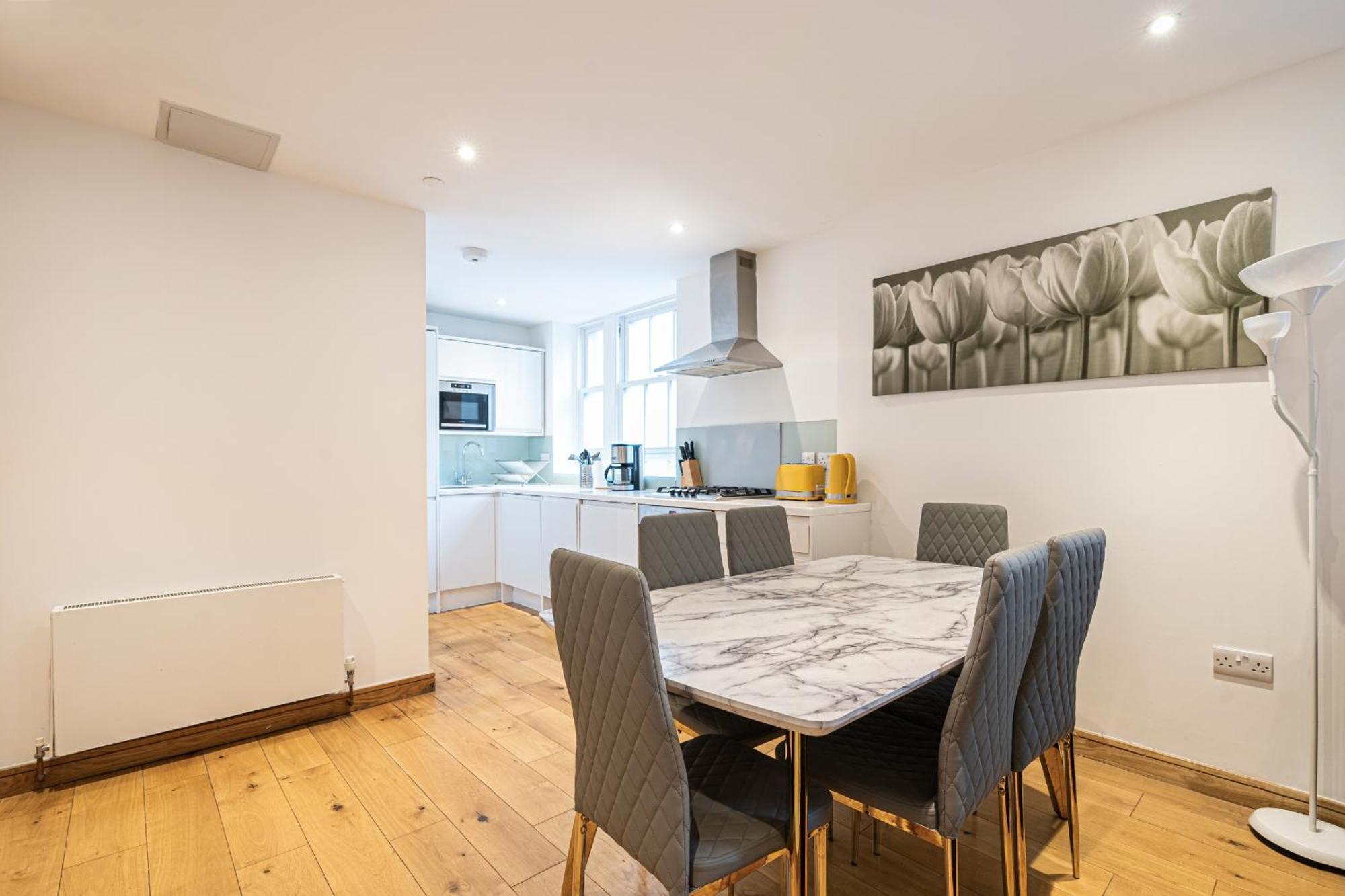 Marylebone Apartments لندن الغرفة الصورة