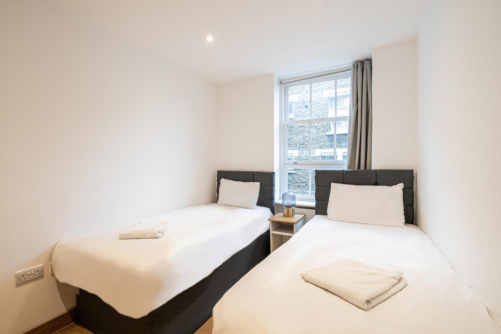 Marylebone Apartments لندن الغرفة الصورة