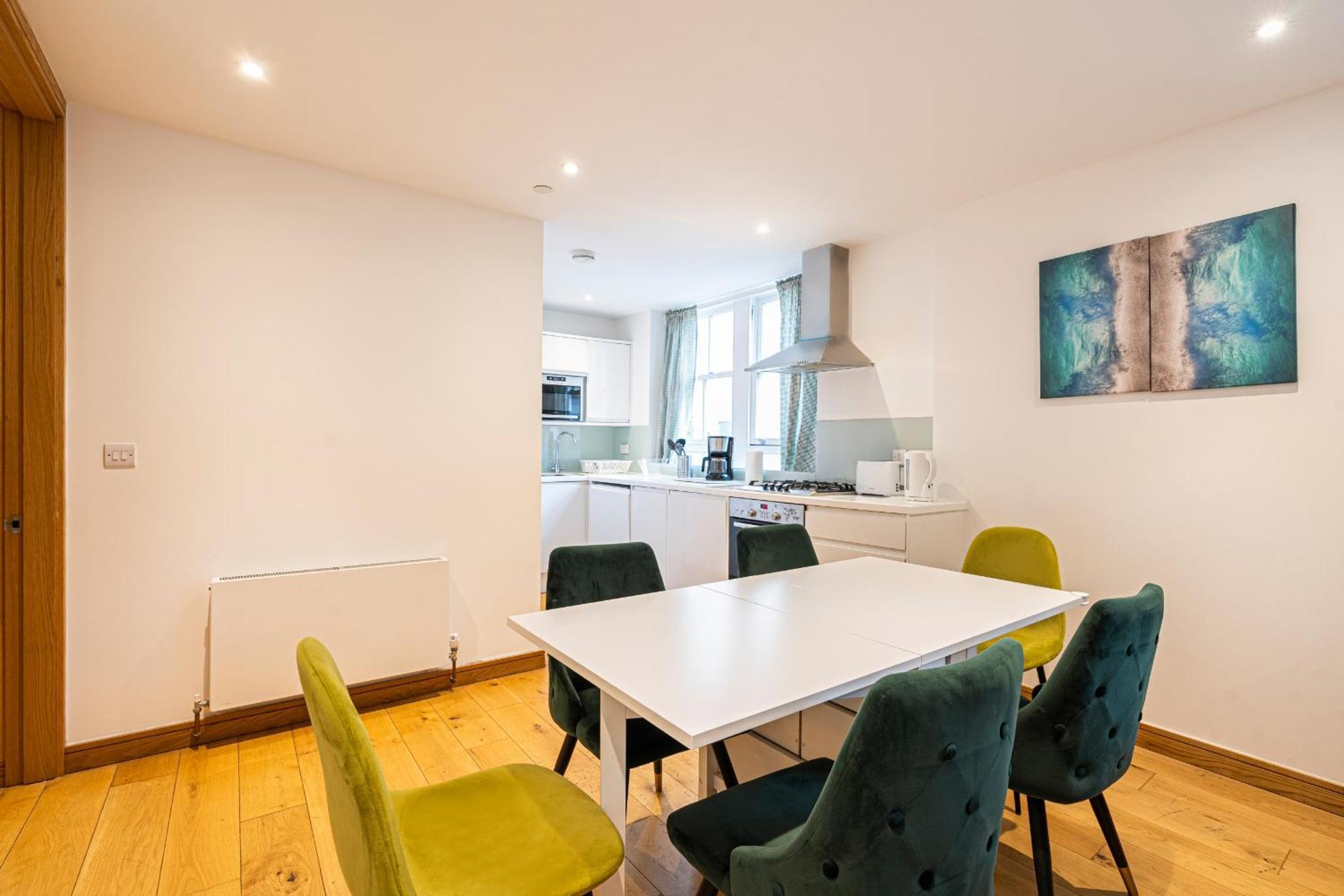 Marylebone Apartments لندن الغرفة الصورة