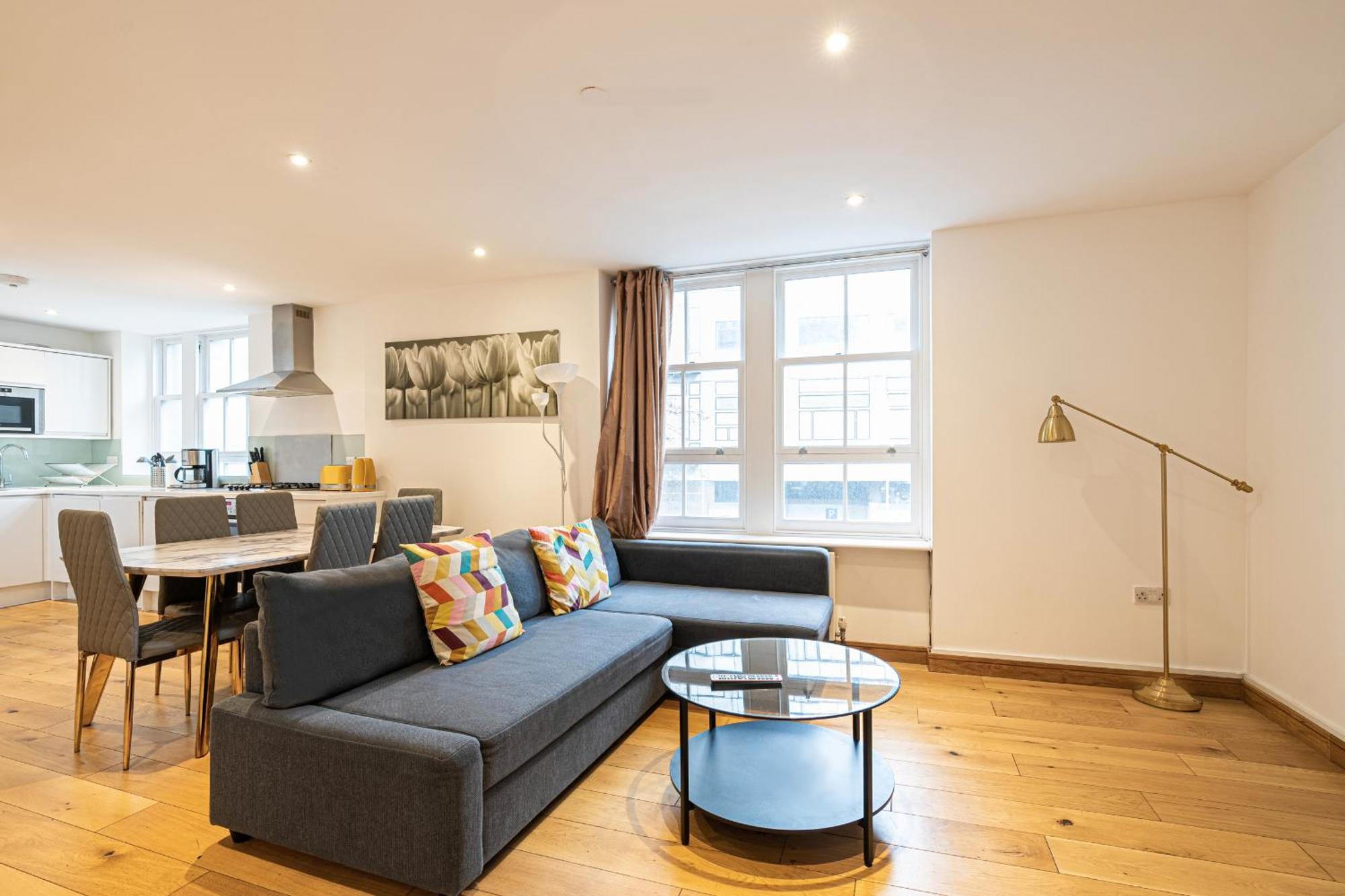 Marylebone Apartments لندن الغرفة الصورة