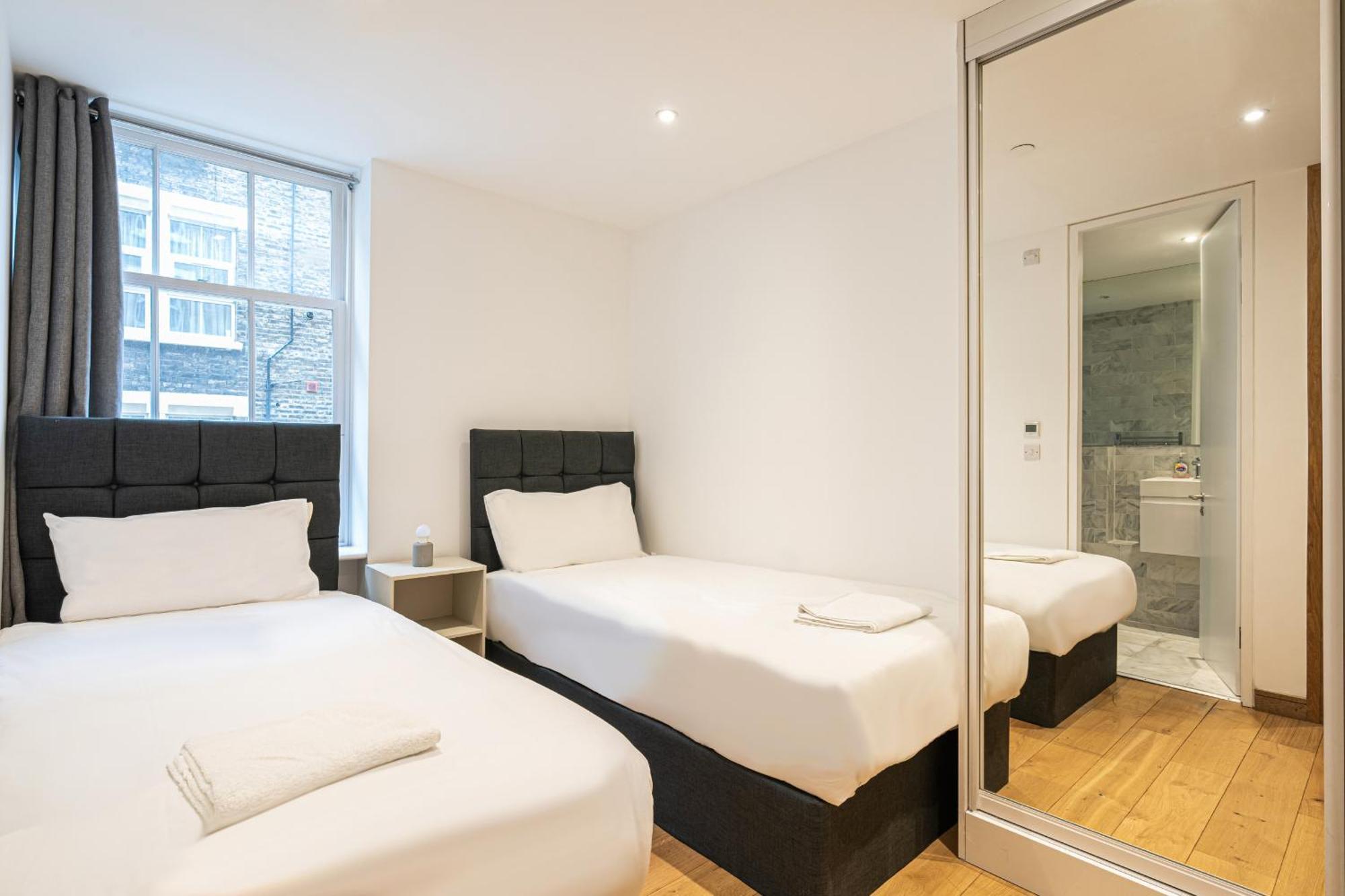 Marylebone Apartments لندن الغرفة الصورة