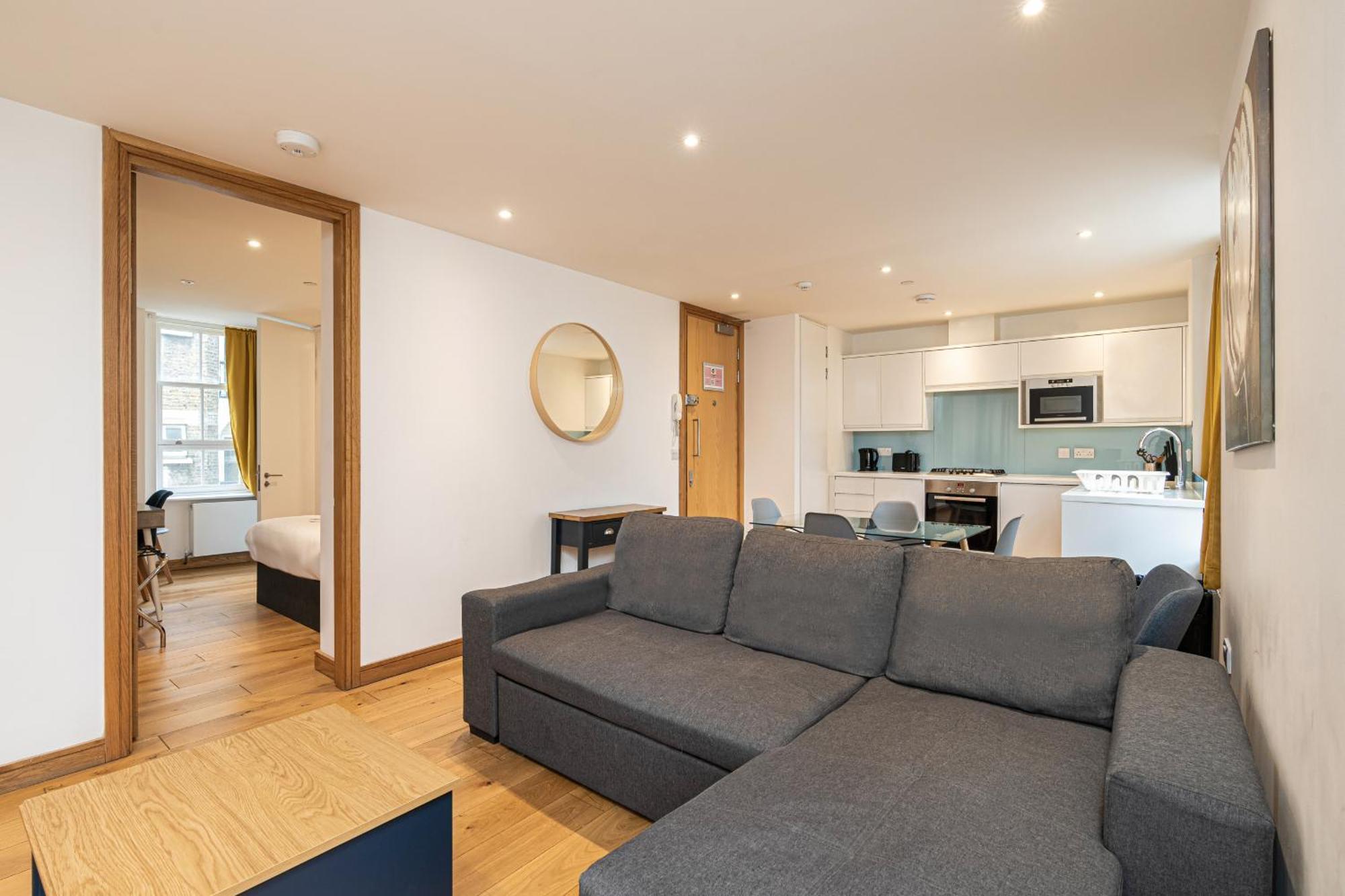 Marylebone Apartments لندن الغرفة الصورة