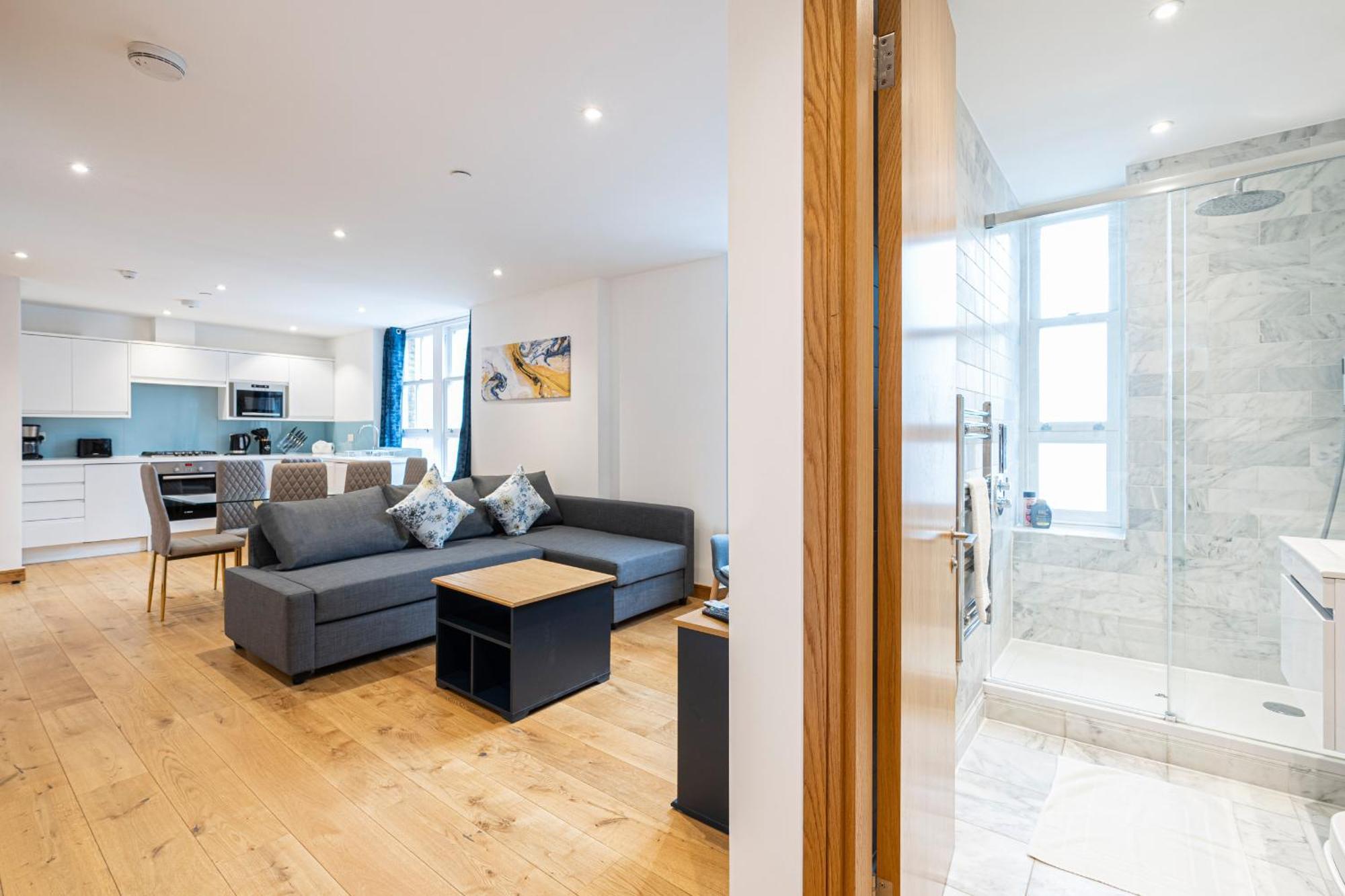 Marylebone Apartments لندن الغرفة الصورة