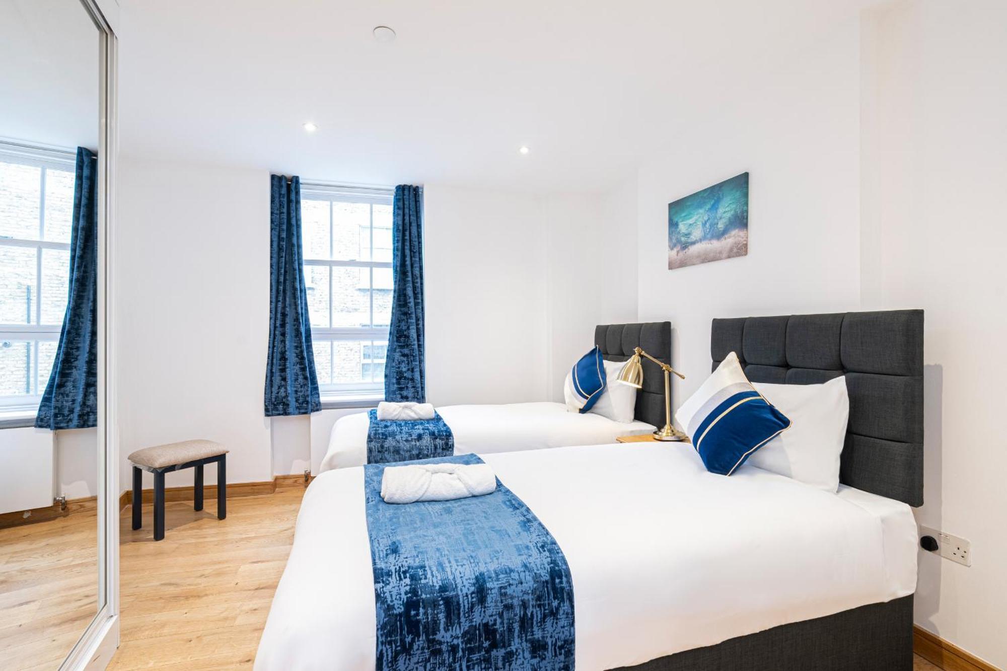 Marylebone Apartments لندن الغرفة الصورة