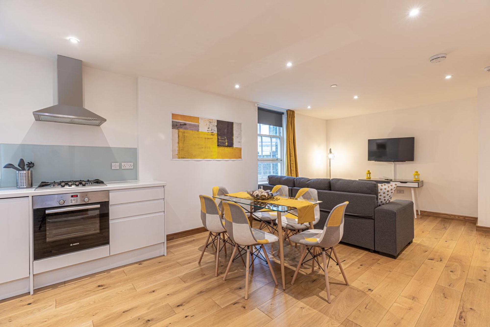 Marylebone Apartments لندن الغرفة الصورة