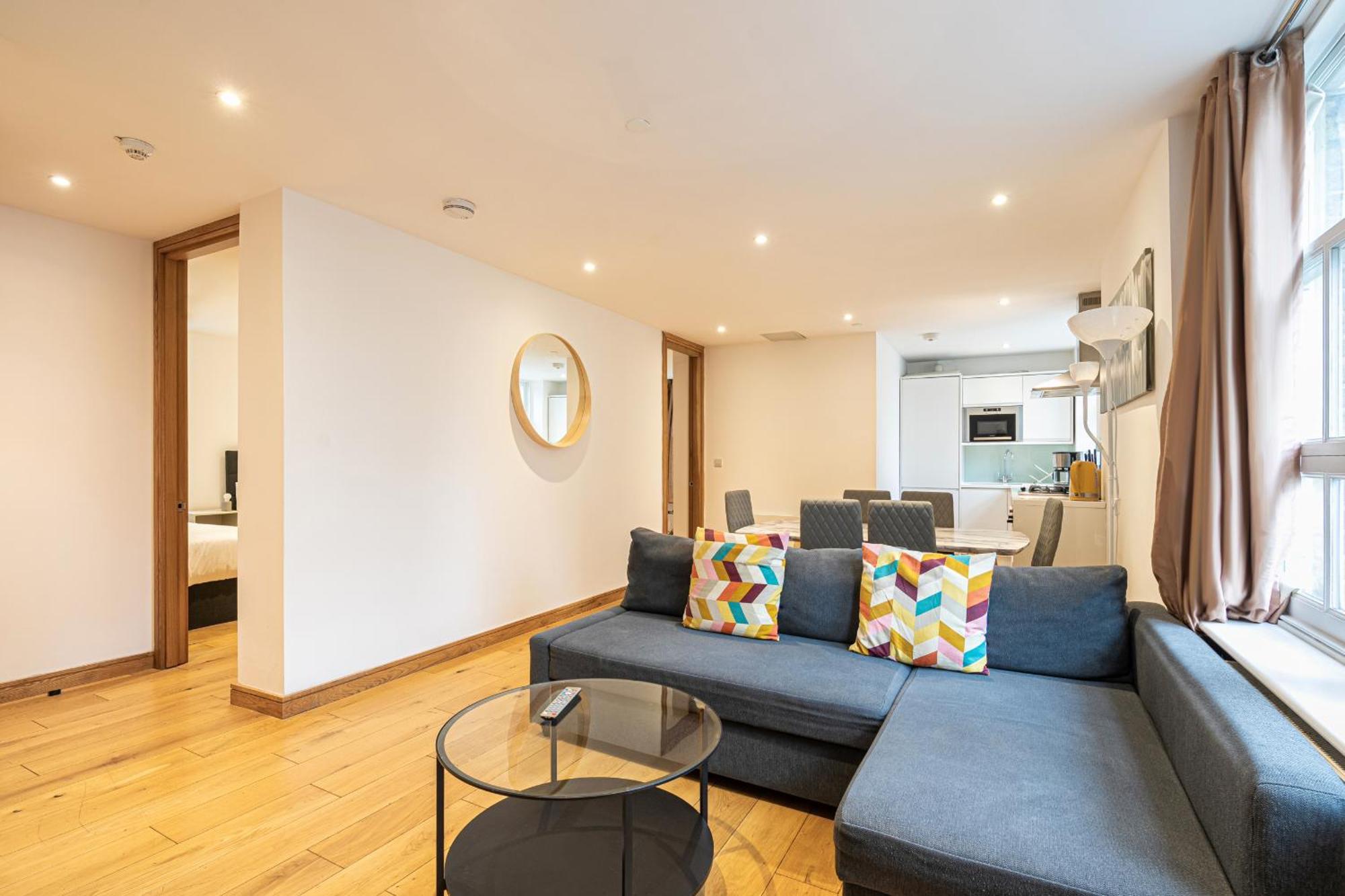 Marylebone Apartments لندن الغرفة الصورة