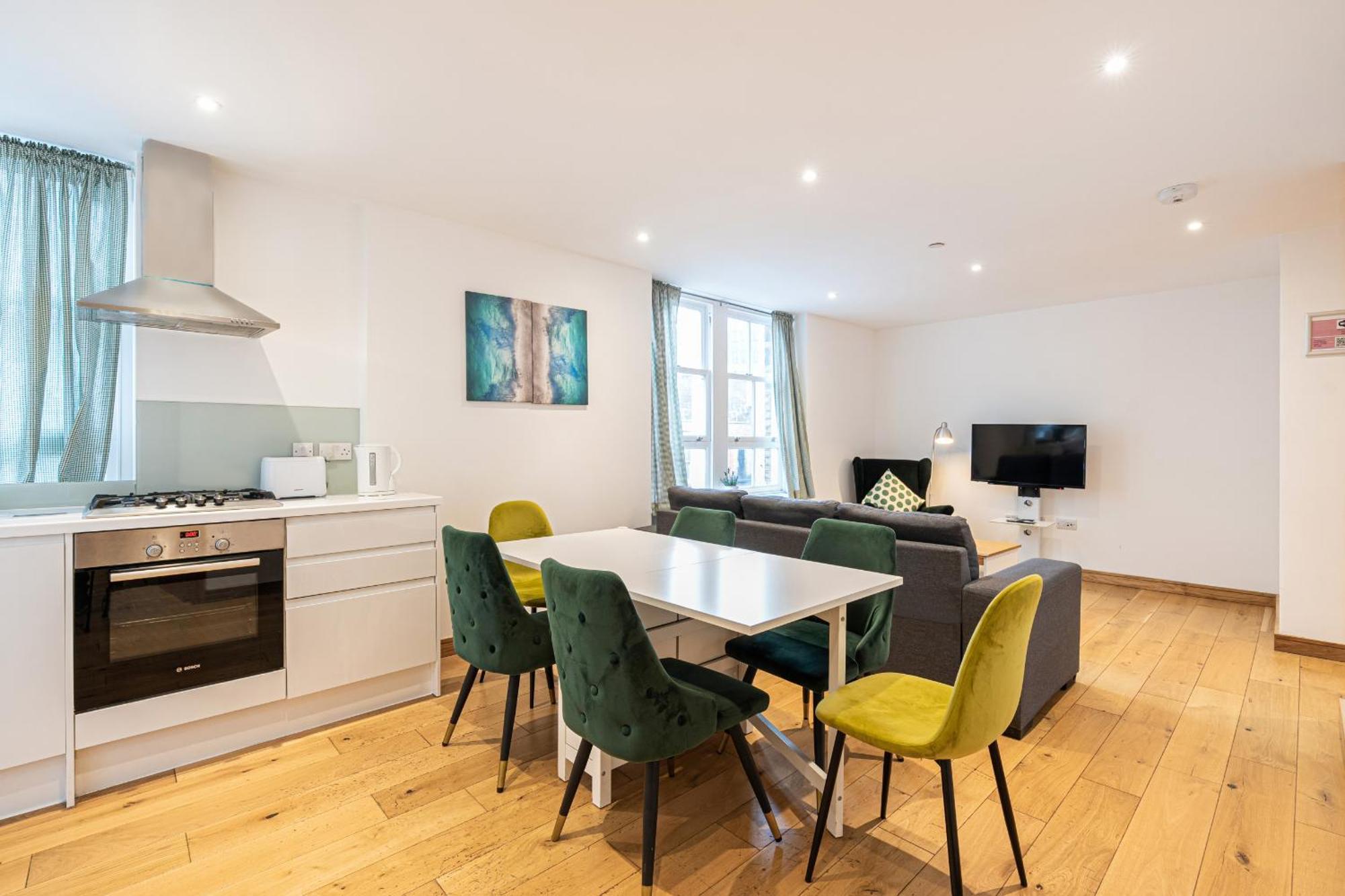 Marylebone Apartments لندن الغرفة الصورة