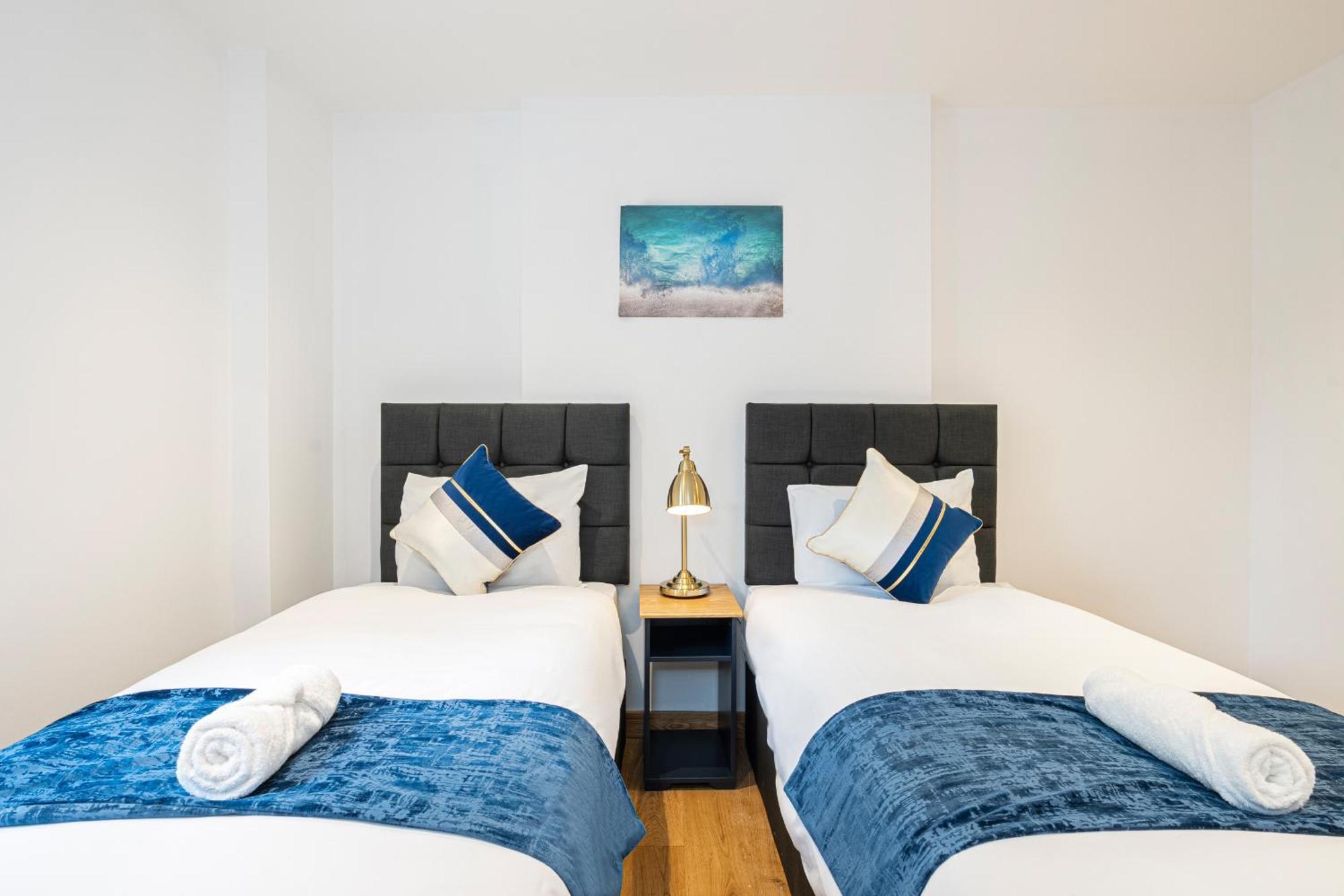 Marylebone Apartments لندن الغرفة الصورة