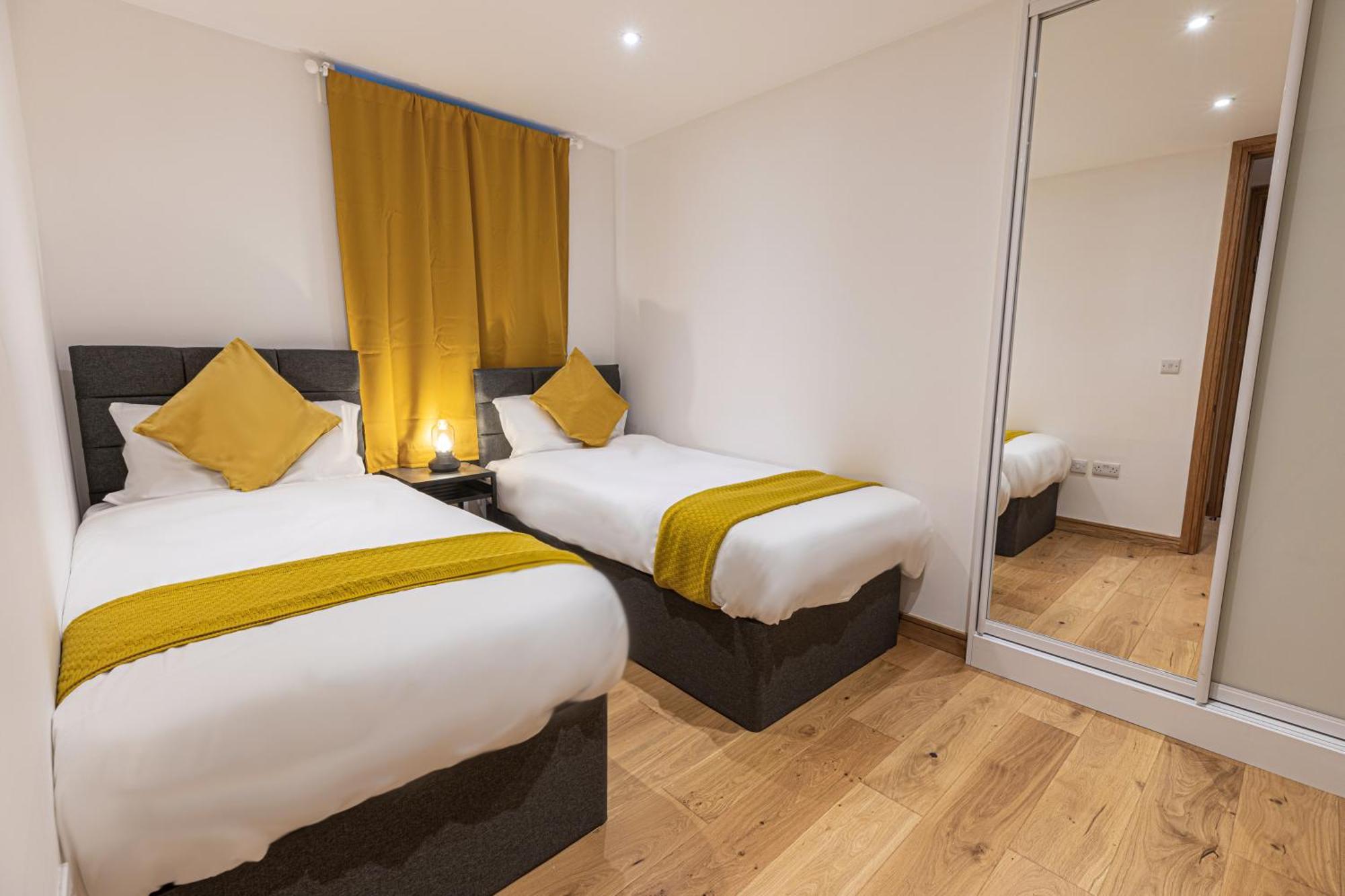 Marylebone Apartments لندن الغرفة الصورة