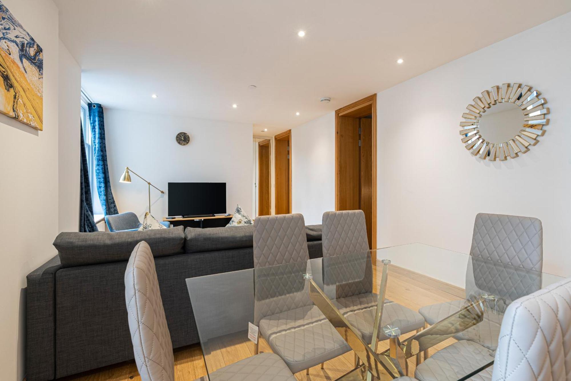 Marylebone Apartments لندن الغرفة الصورة