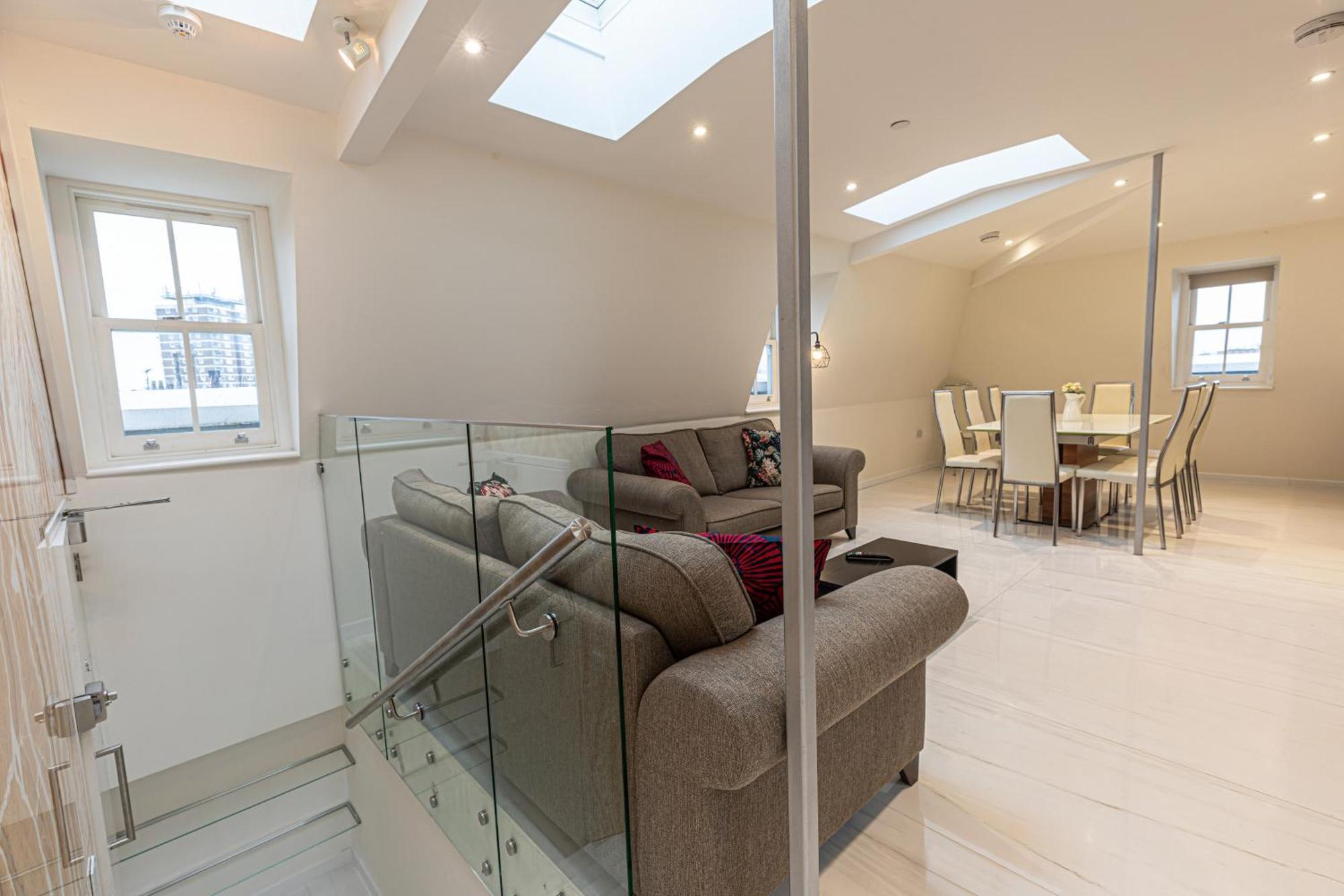 Marylebone Apartments لندن الغرفة الصورة