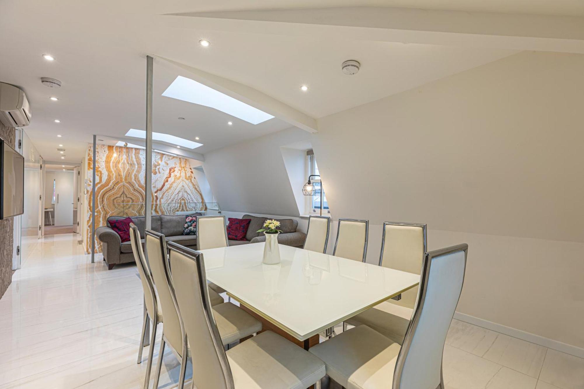 Marylebone Apartments لندن الغرفة الصورة