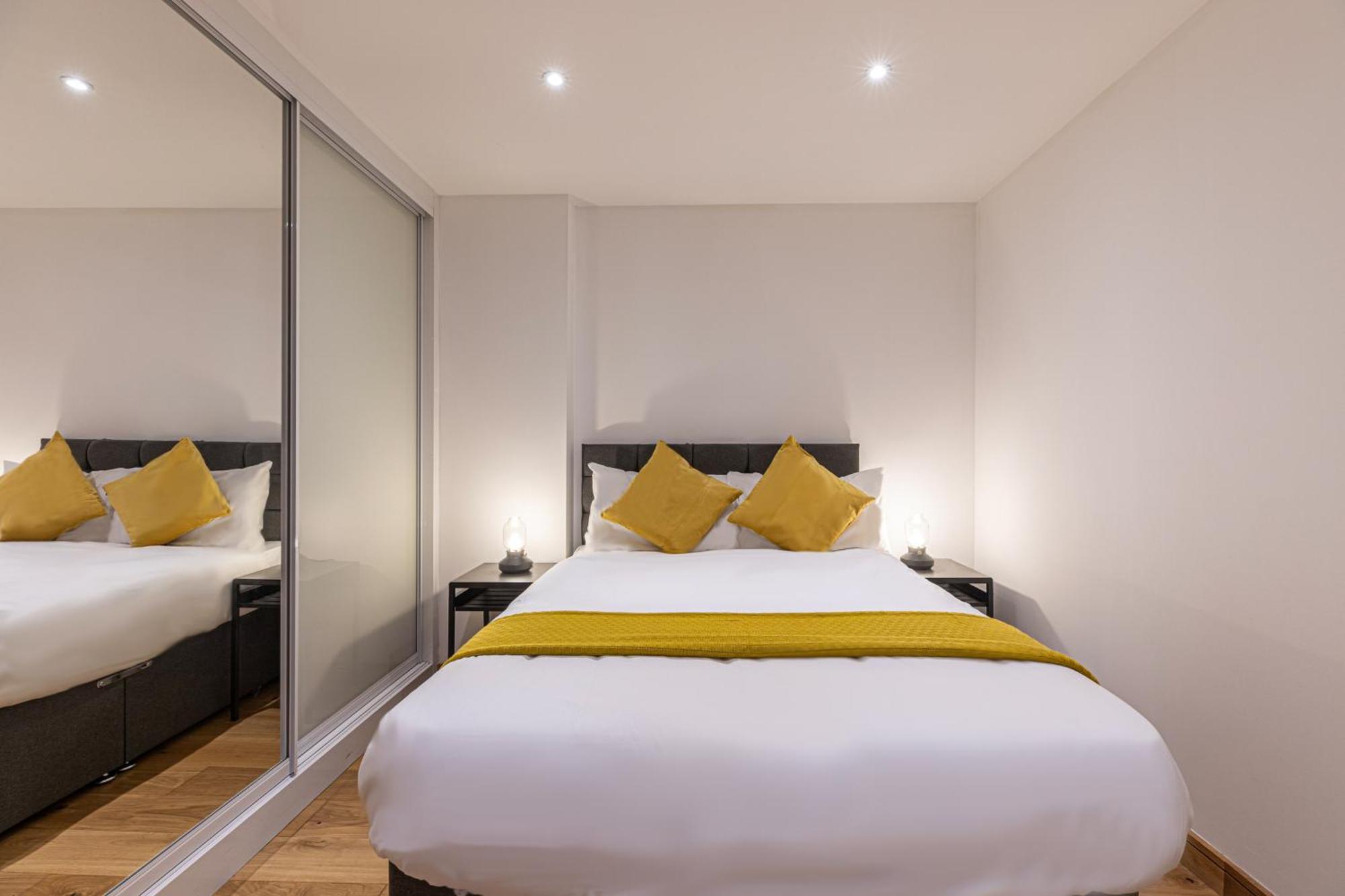 Marylebone Apartments لندن الغرفة الصورة