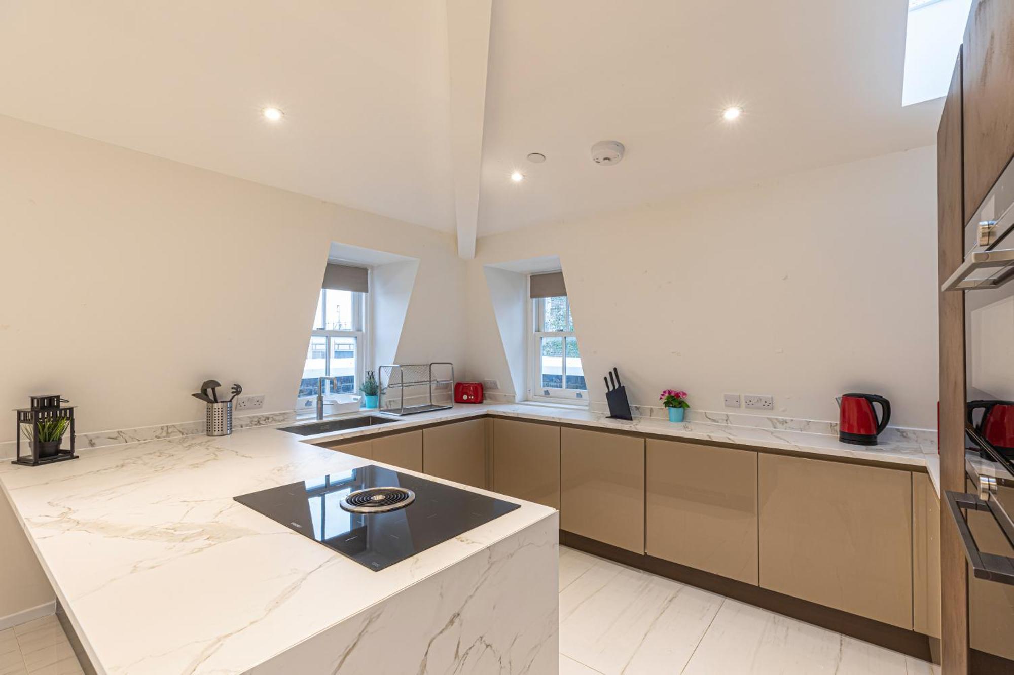Marylebone Apartments لندن الغرفة الصورة