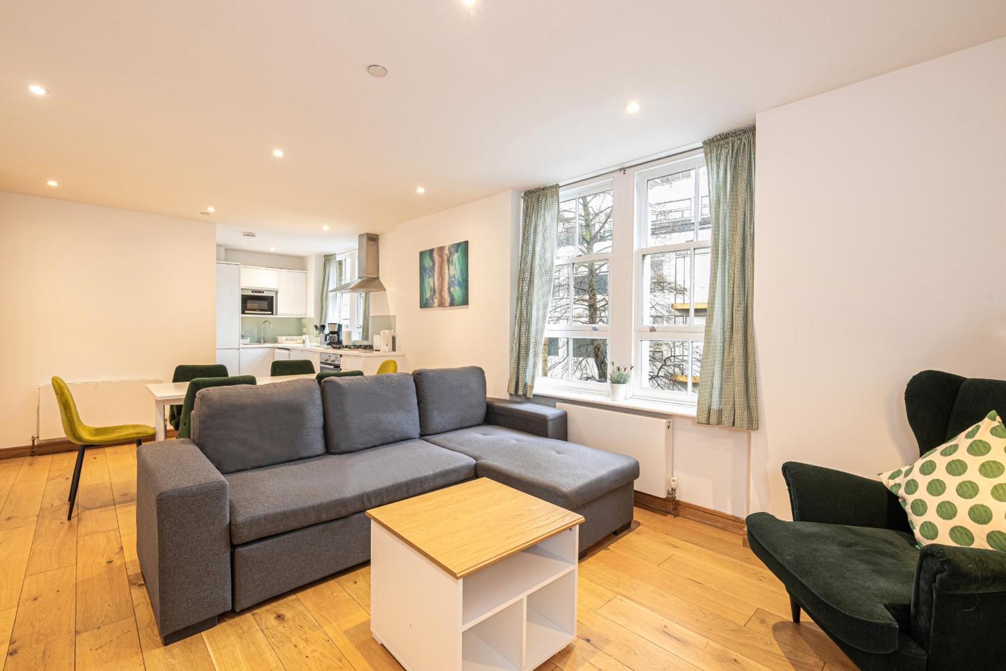 Marylebone Apartments لندن الغرفة الصورة