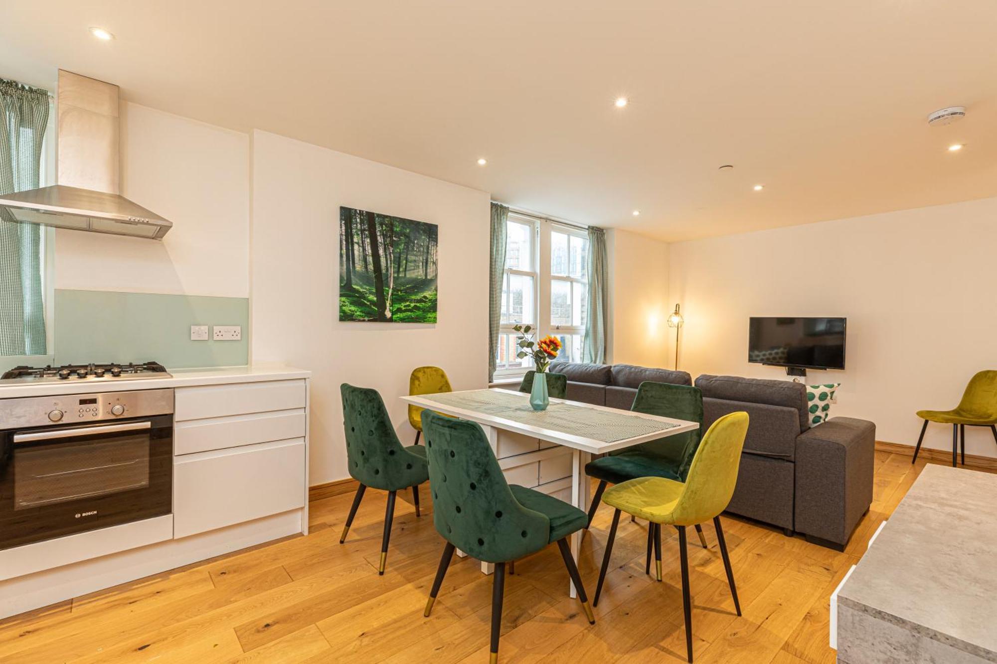 Marylebone Apartments لندن الغرفة الصورة