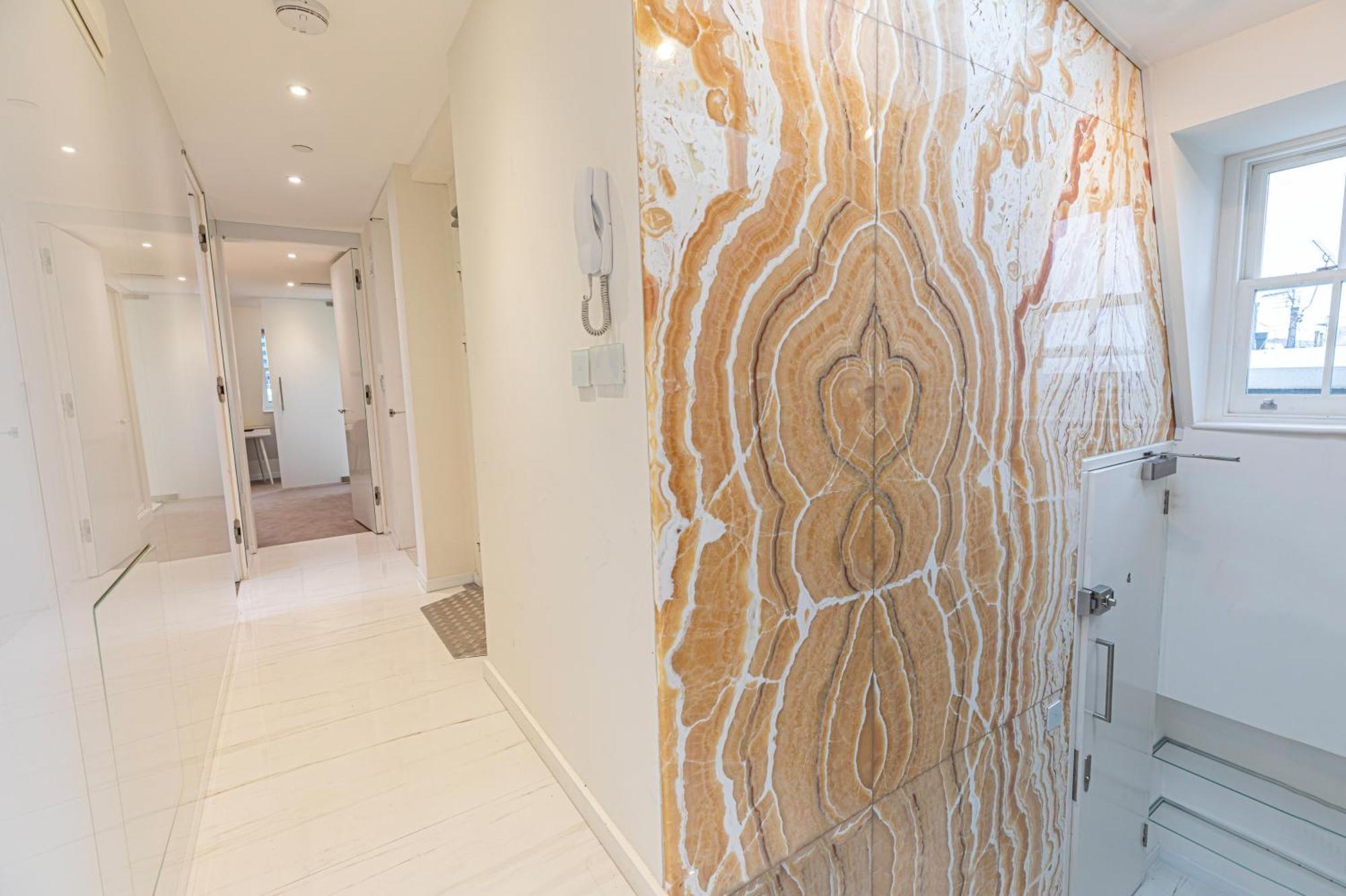 Marylebone Apartments لندن الغرفة الصورة