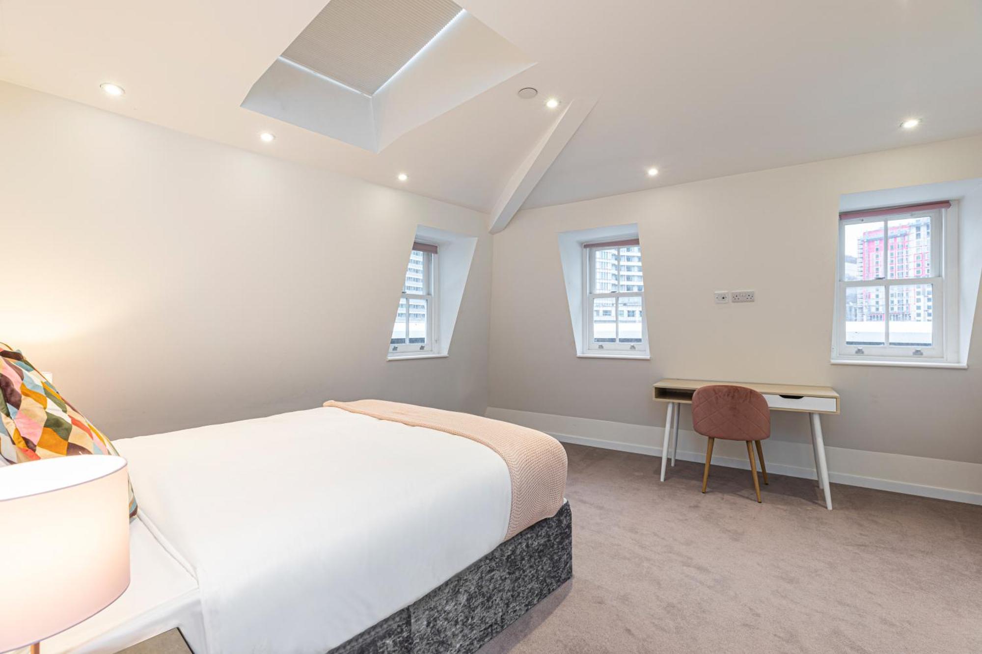 Marylebone Apartments لندن الغرفة الصورة