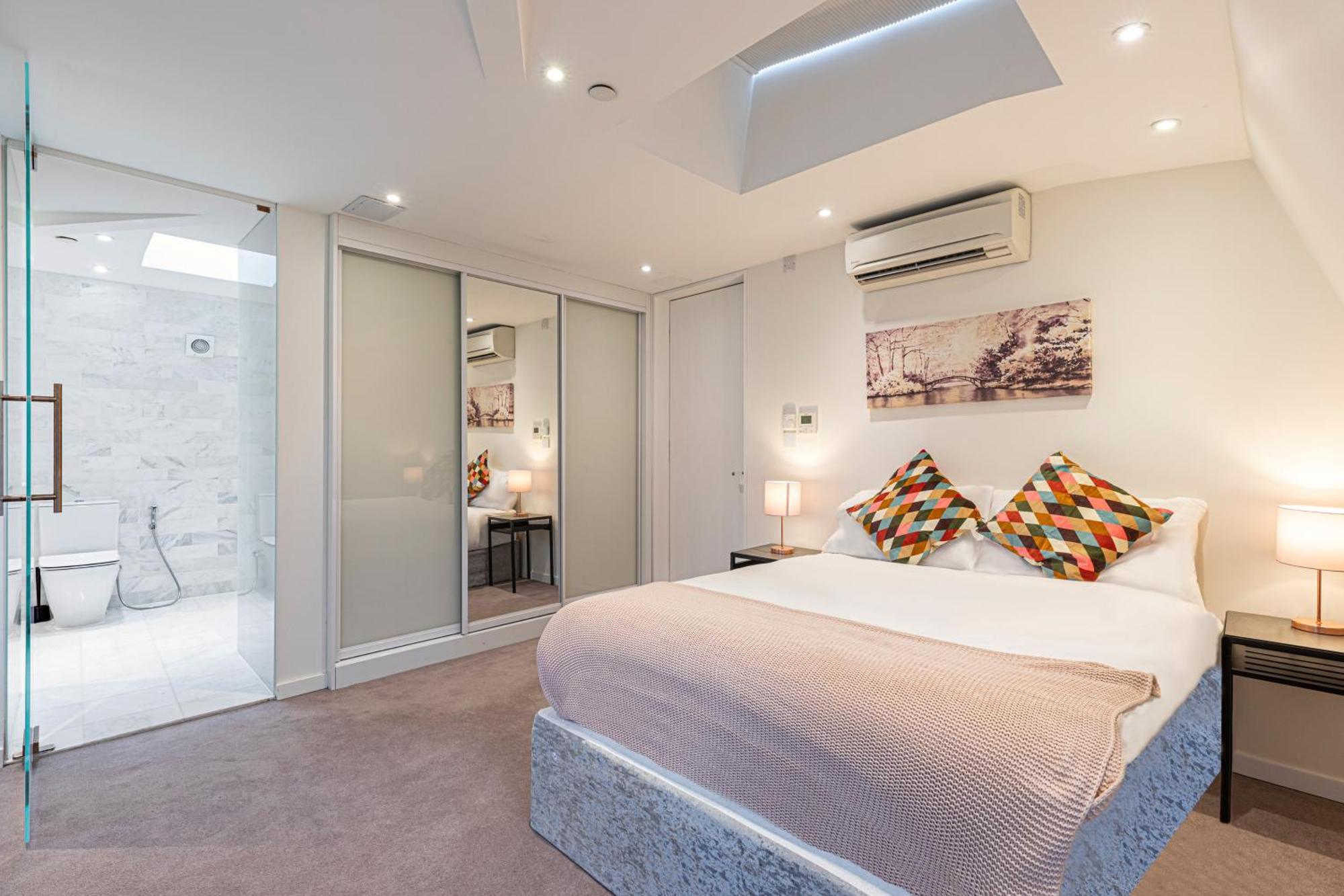 Marylebone Apartments لندن الغرفة الصورة