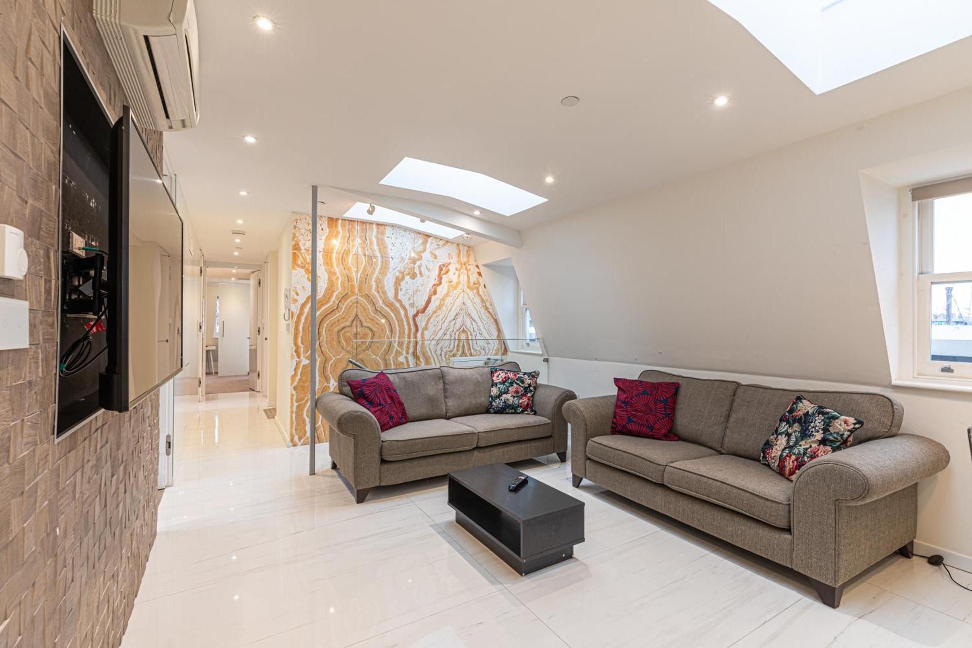 Marylebone Apartments لندن الغرفة الصورة