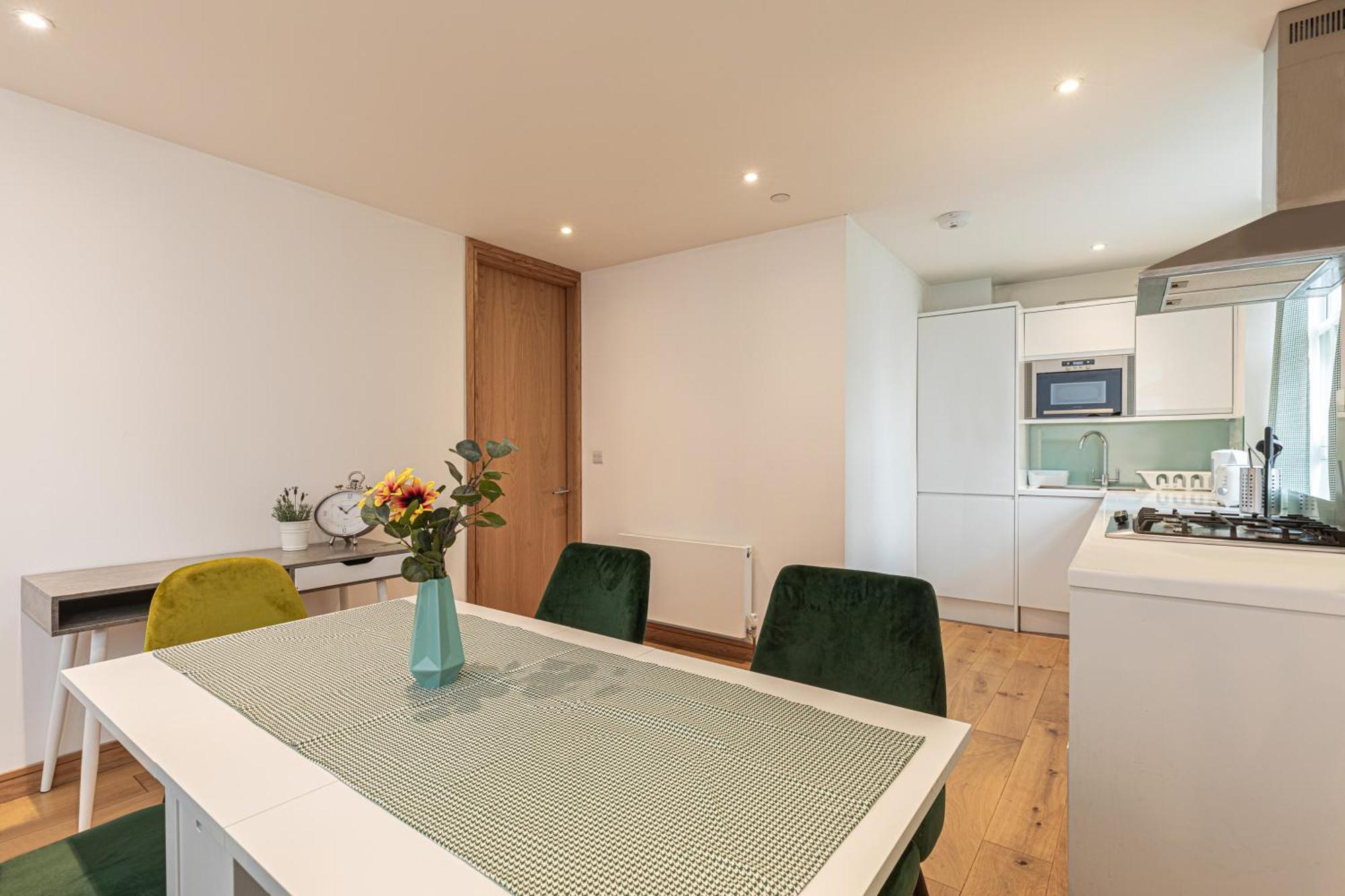 Marylebone Apartments لندن الغرفة الصورة