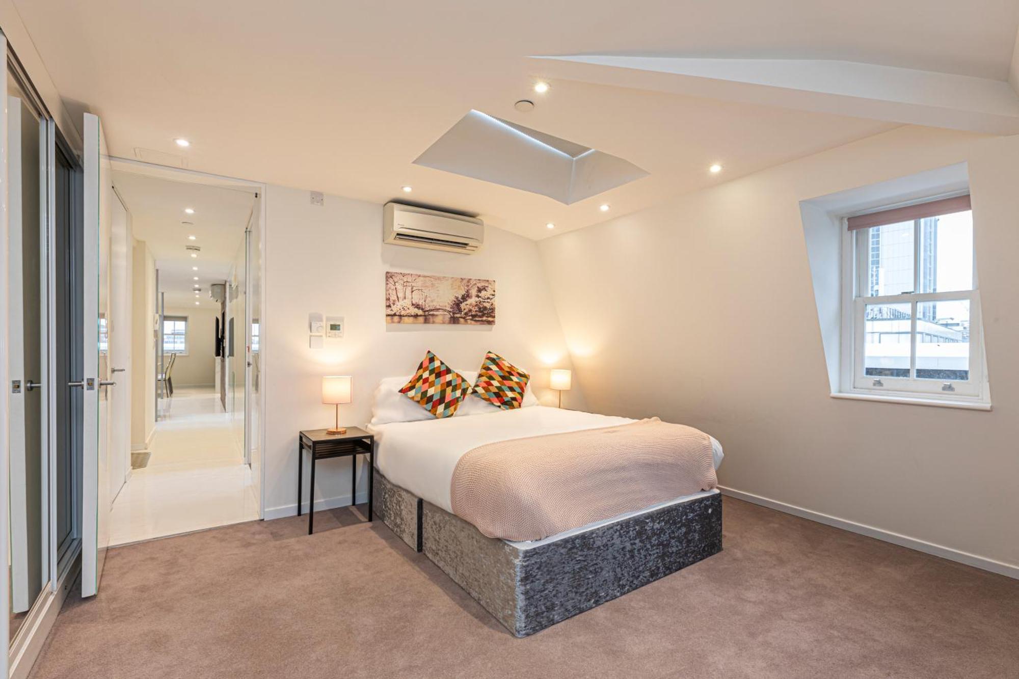 Marylebone Apartments لندن الغرفة الصورة