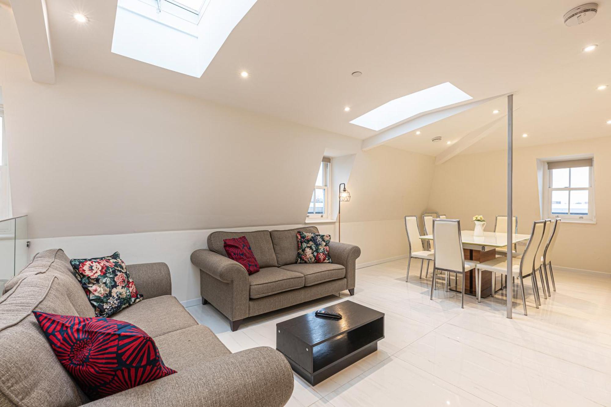 Marylebone Apartments لندن الغرفة الصورة