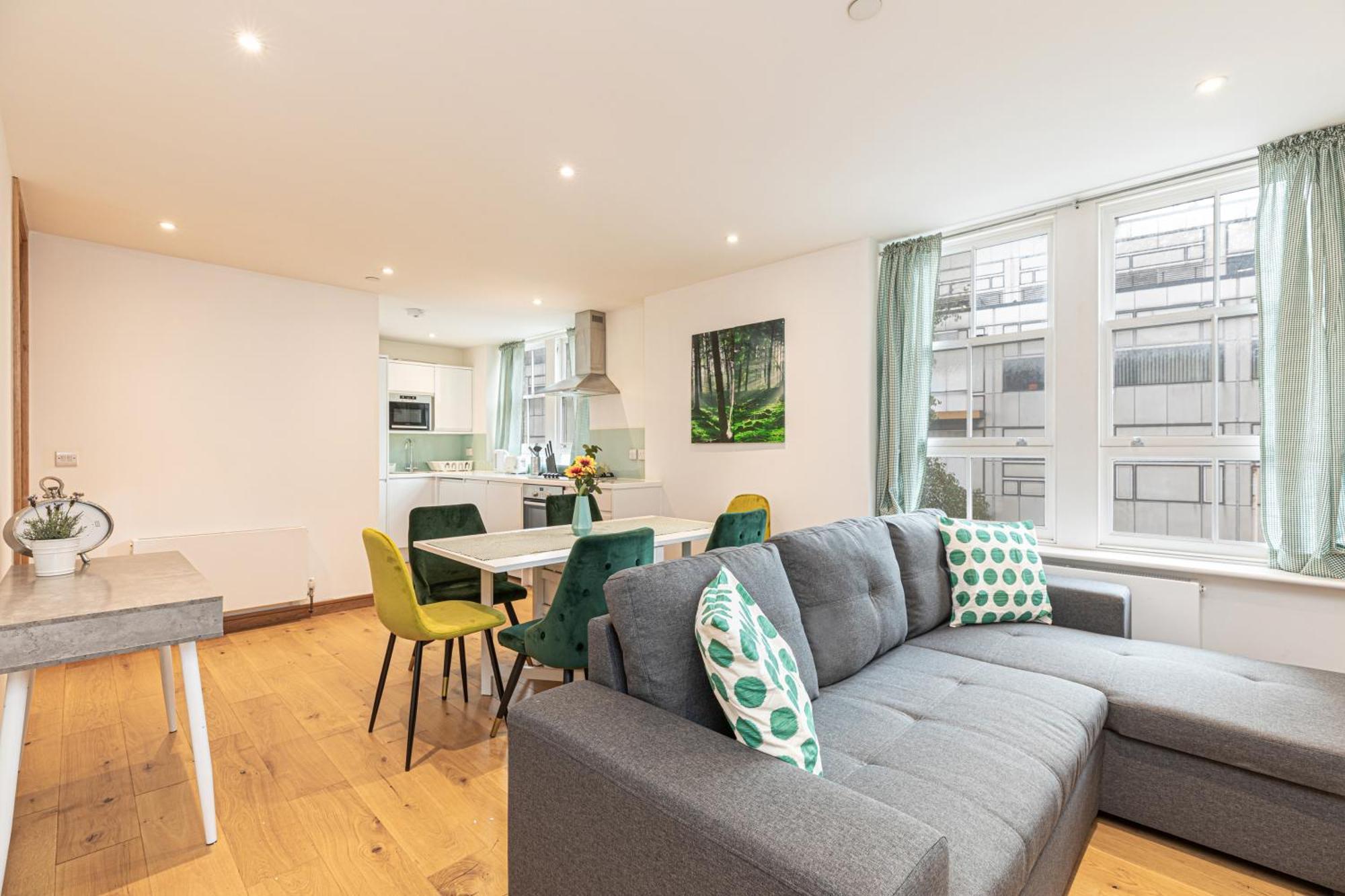 Marylebone Apartments لندن الغرفة الصورة