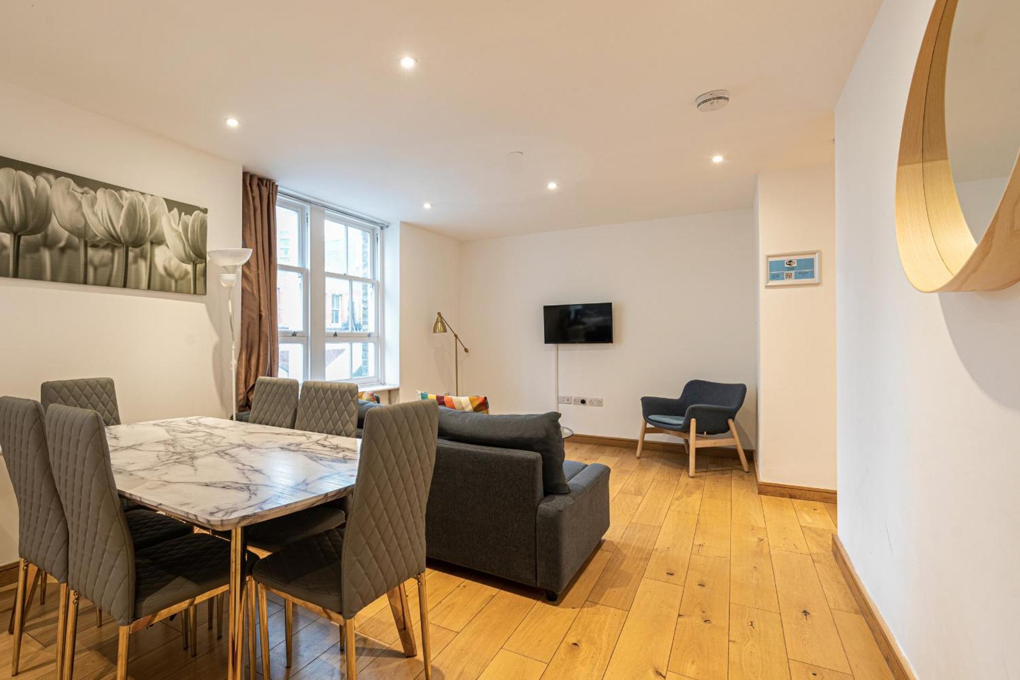 Marylebone Apartments لندن الغرفة الصورة