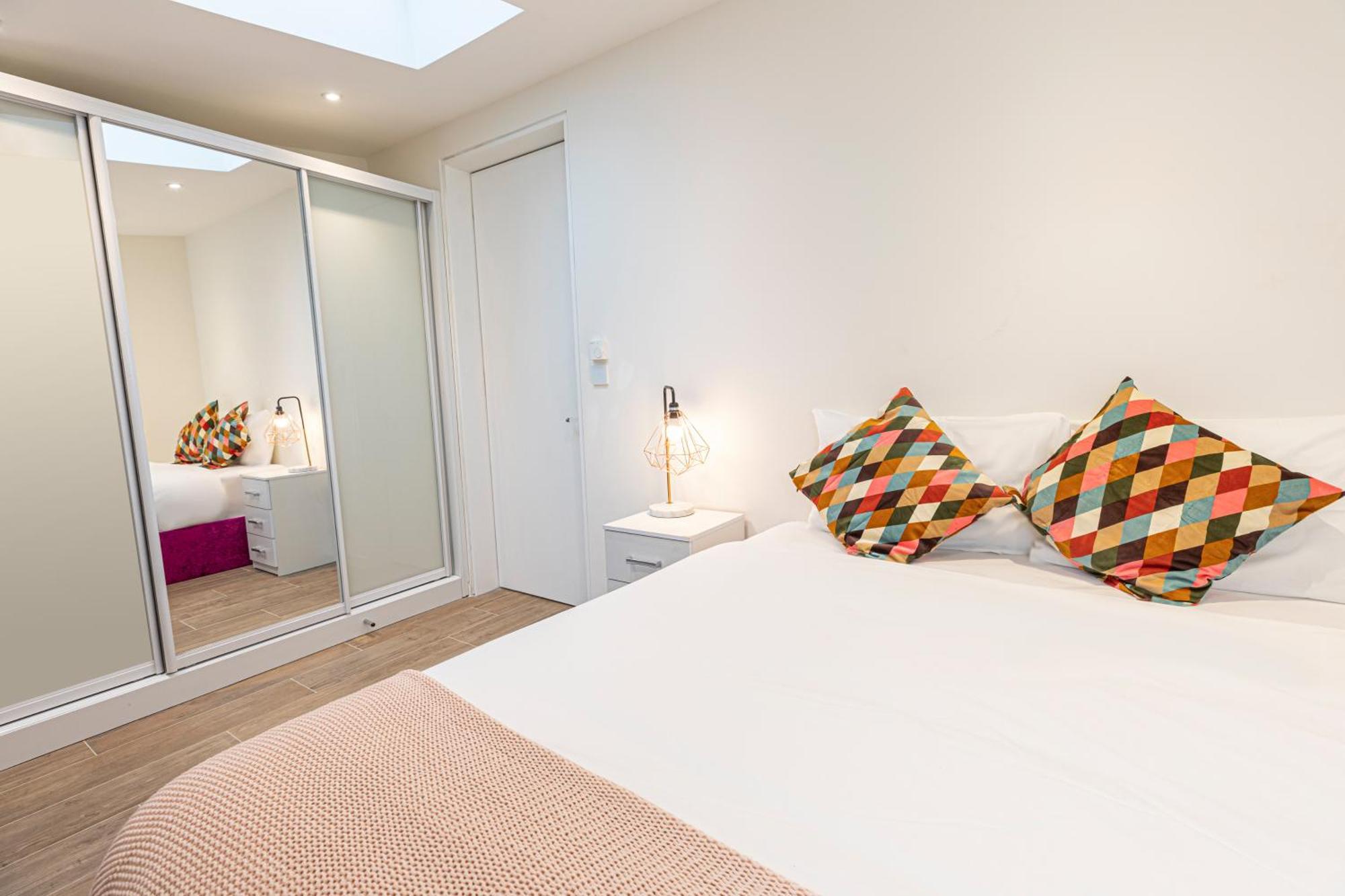 Marylebone Apartments لندن الغرفة الصورة